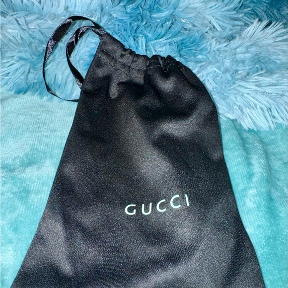 Gucci GG0341S Rectangular Frame Acetate sunglasses Made in Italy - Picture 4 of 8